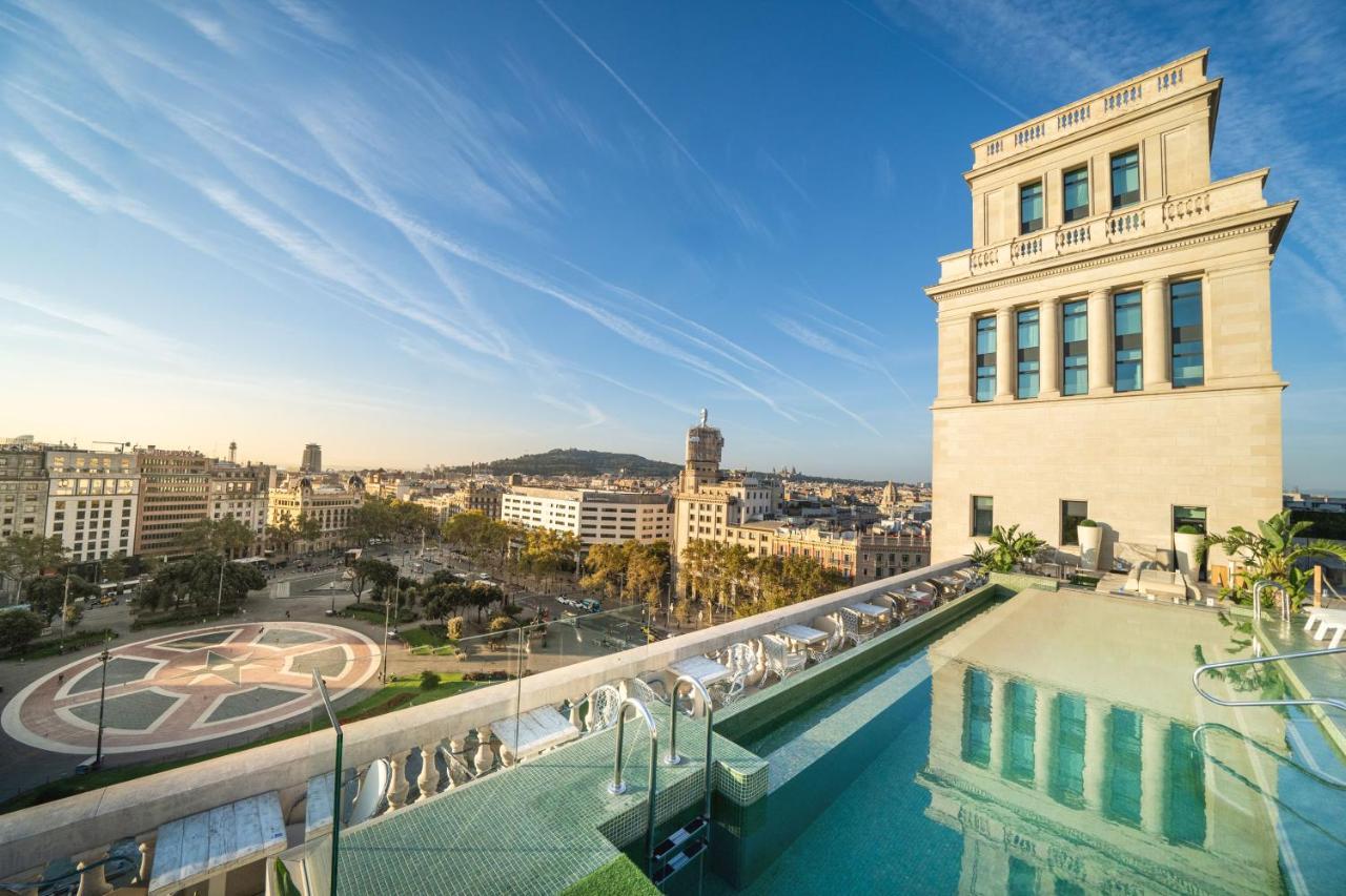 מלון ברצלונה Iberostar Selection Paseo De Gracia 4 Sup מראה חיצוני תמונה