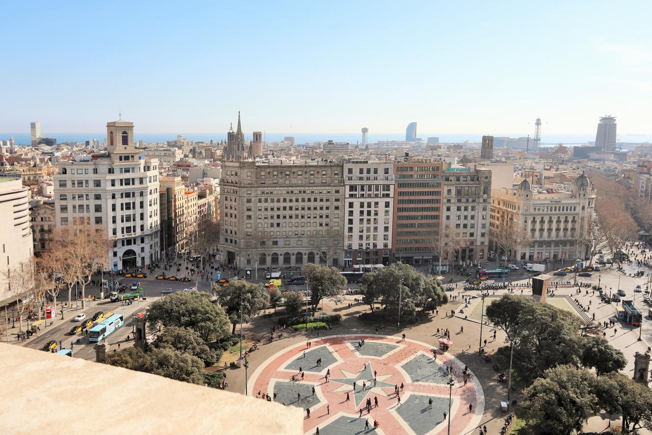 מלון ברצלונה Iberostar Selection Paseo De Gracia 4 Sup מראה חיצוני תמונה